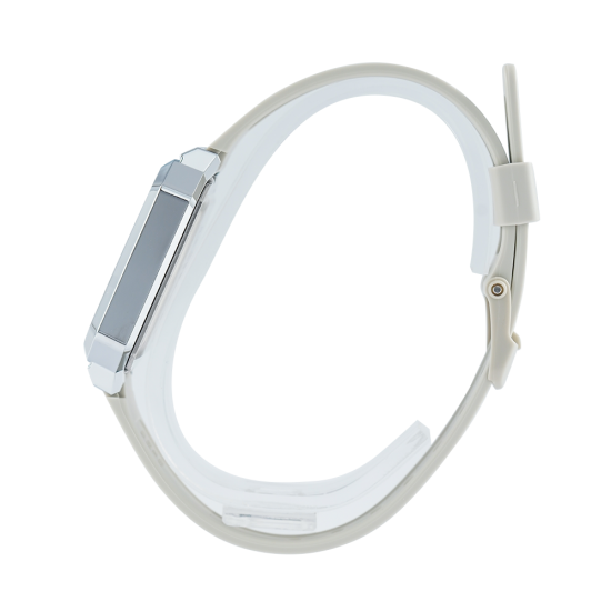 Casio Casio Vintage A100WEF-8A, vintage япония женские часы на браслете пластик боковой вид