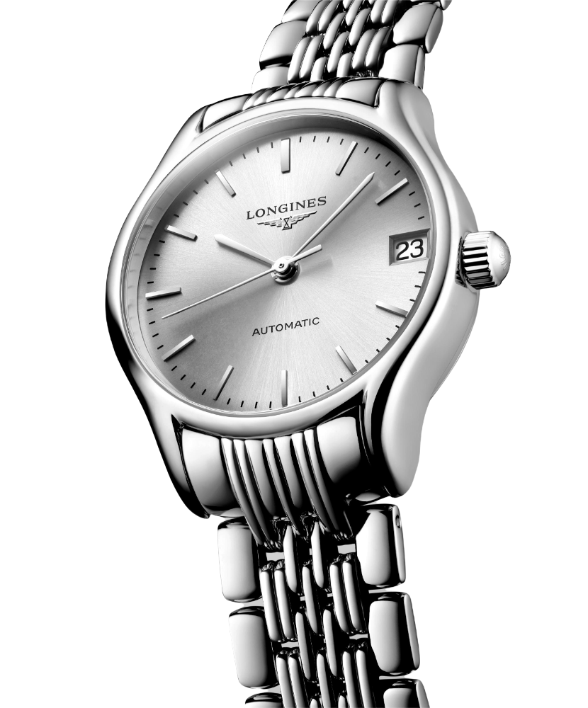 Longines Longines Lyre L4.361.4.72.6  , наручные женские часы фото под углом