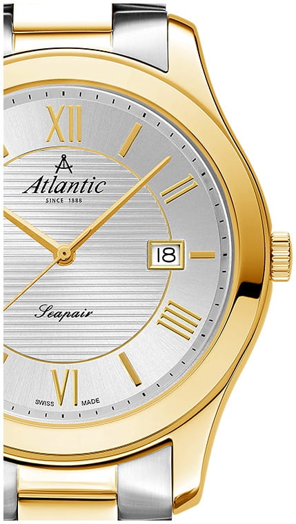 Atlantic Atlantic 60335.43.28G , наручные мужские часы фото под углом