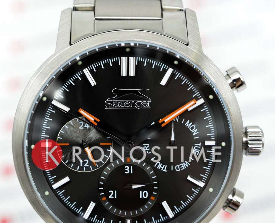 Slazenger Slazenger SL.09.2213.2.03,  англия мужские часы на браслете суперметалл боковой вид