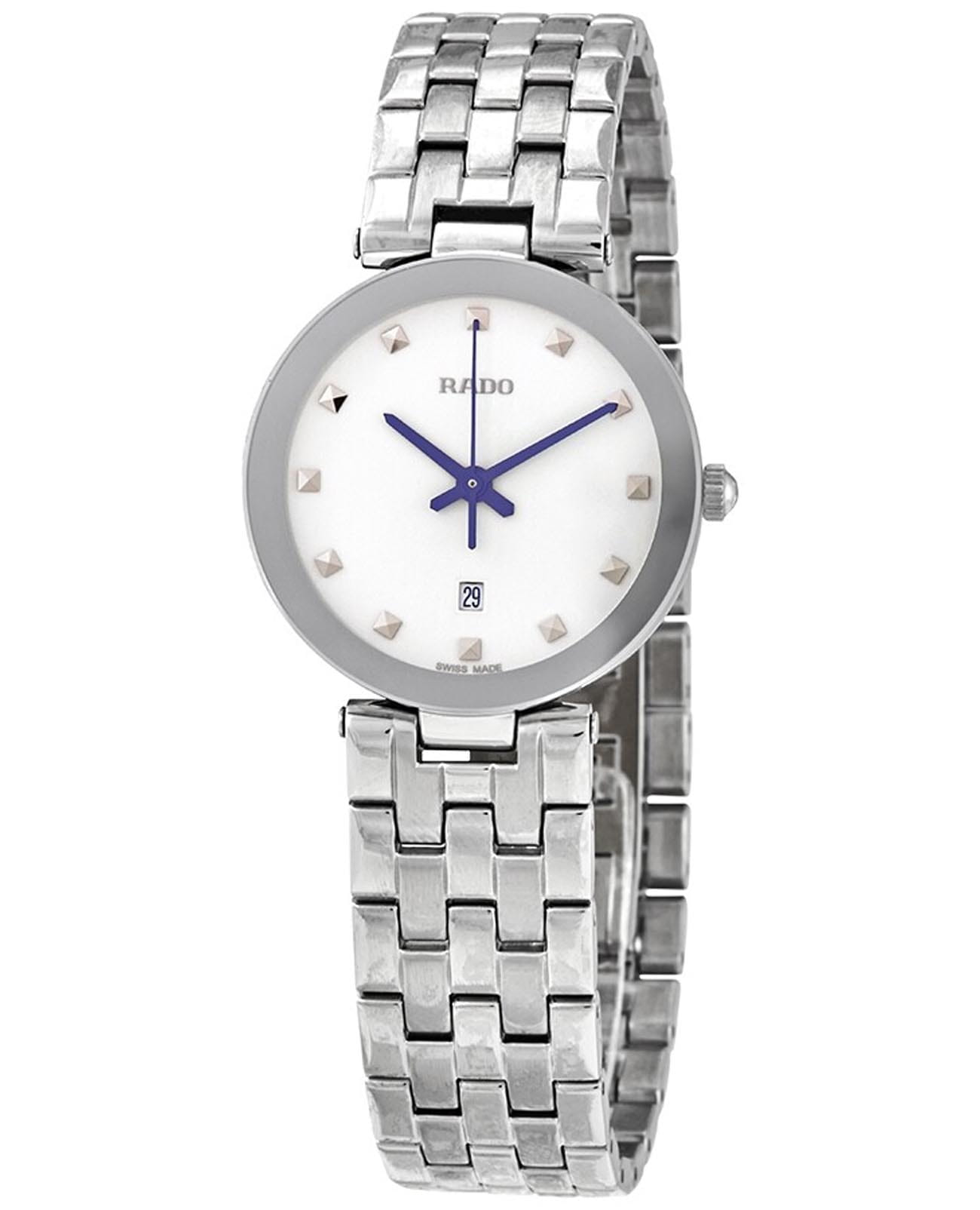 Rado Rado Florence R48874024, florence швейцария женские часы на браслете нержавеющая сталь боковой вид