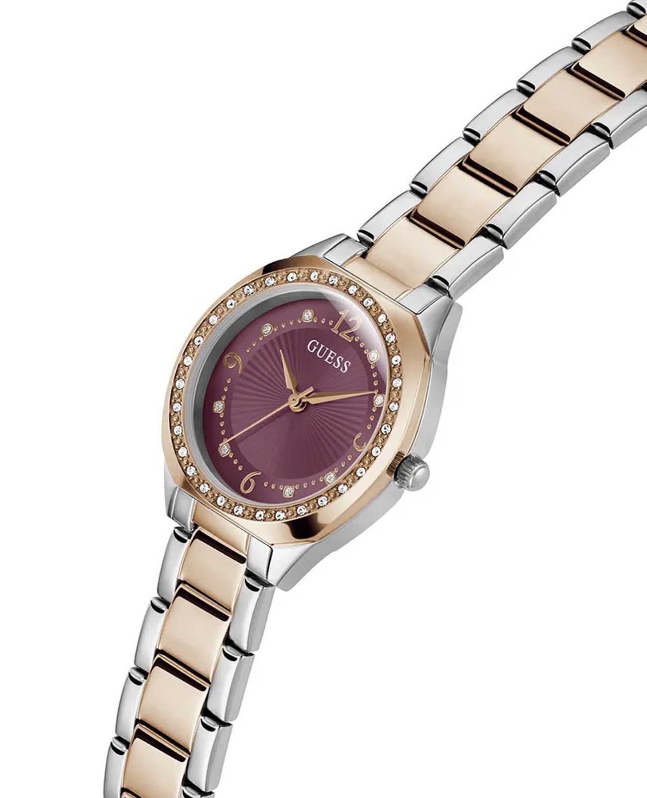 Guess Guess Dress GW0767L5  — детали корпуса и нержавеющая сталь с ip-покрытием