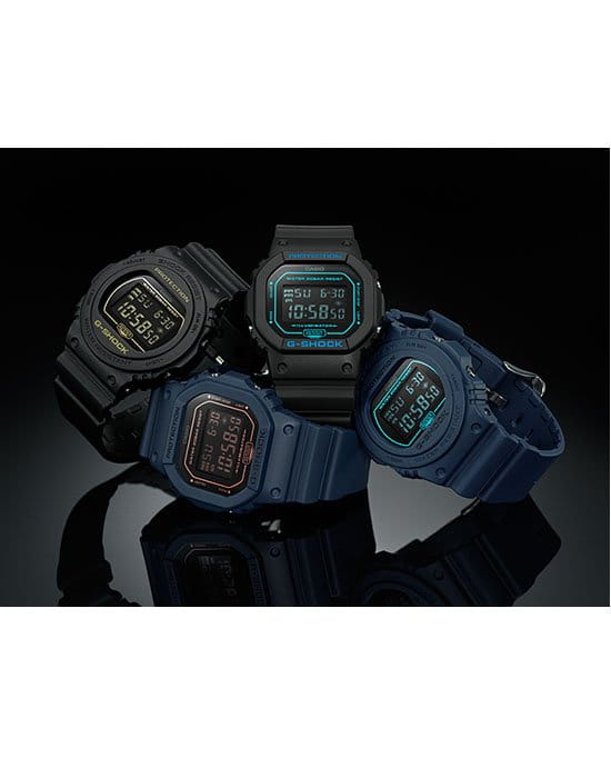 Casio Casio G-Shock DW-5700BBM-1ER  - задняя крышка пластик корпуса, япония часы