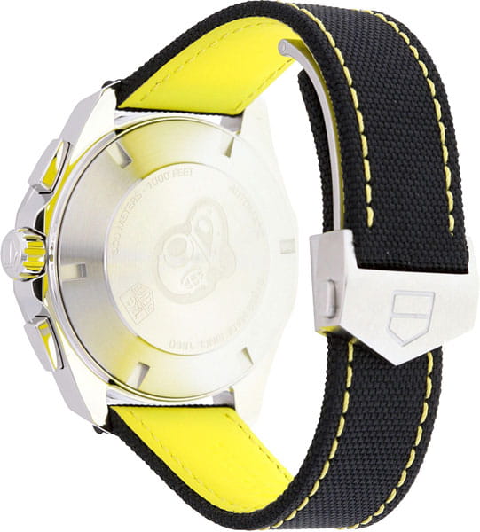 TAG Heuer TAG Heuer Aquaracer CAY211A.FC6361 , наручные мужские часы фото под углом