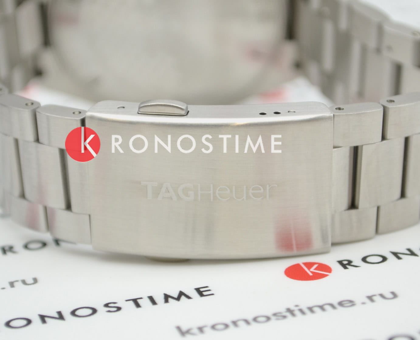 TAG Heuer TAG Heuer Formula 1 CAZ1014.BA0842  — детали корпуса и нержавеющая сталь