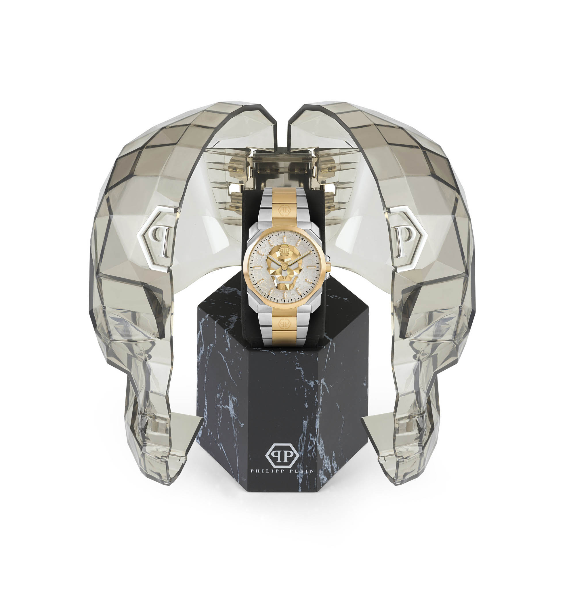 Оригинальные часы Philipp Plein Philipp Plein The Skull King PWLAA0722 в фирменной упаковке от производителя