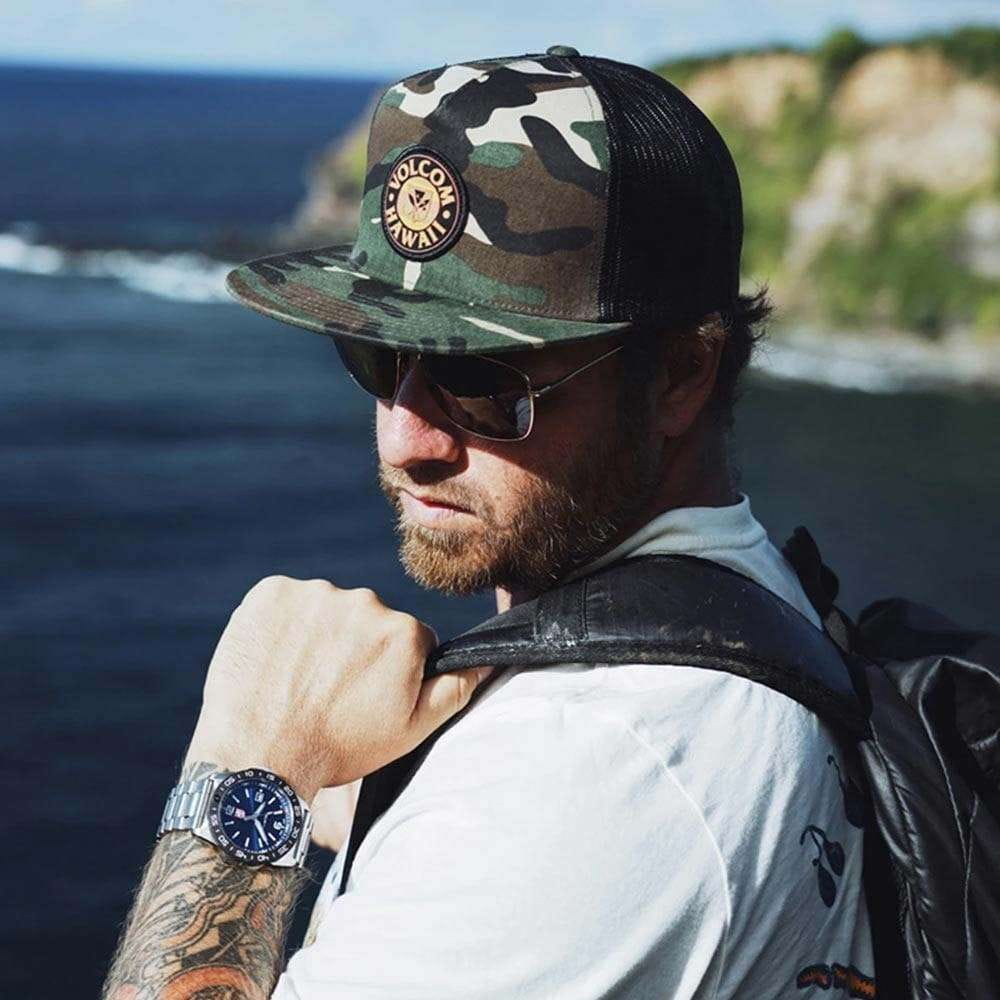 Luminox Luminox Pacific Diver XS.3123, sea швейцария мужские часы на браслете нержавеющая сталь 316l боковой вид