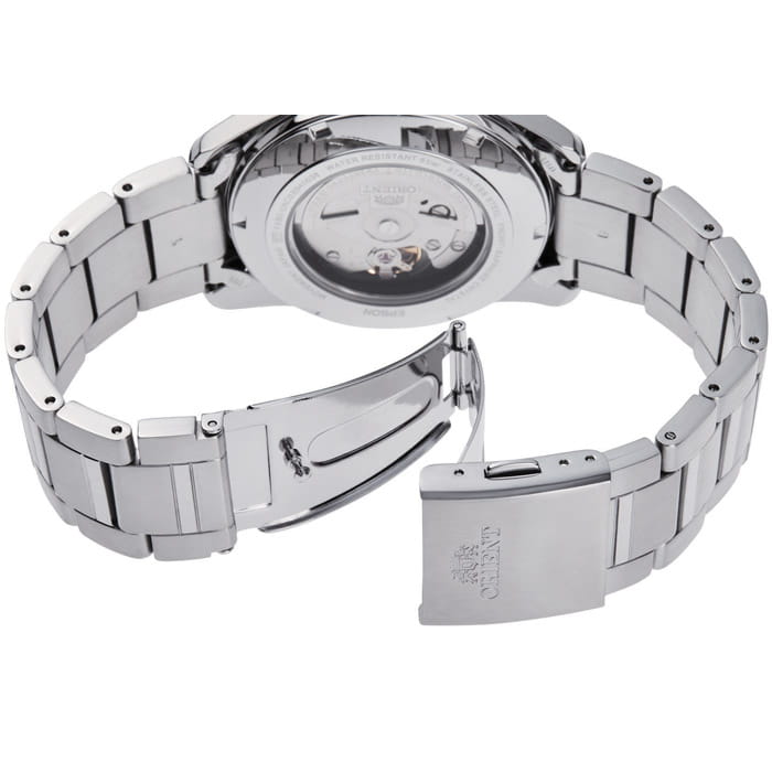 Оригинальные часы Orient Orient Sun & Moon RA-AK0308L (RN-AK0308L) механические калибр механизма f6b24 общий вид