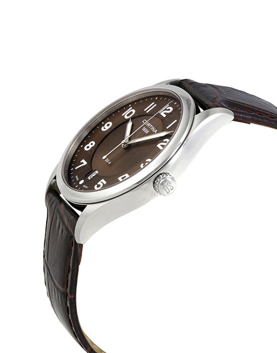 Certina Certina C022.410.16.290.00 , наручные мужские часы фото под углом