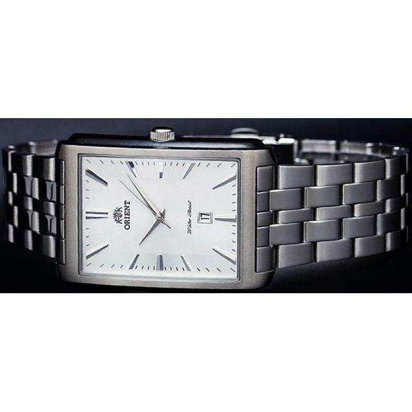 Orient Orient UNEJ003W (FUNEJ003W), classic automatic япония мужские часы на браслете  боковой вид