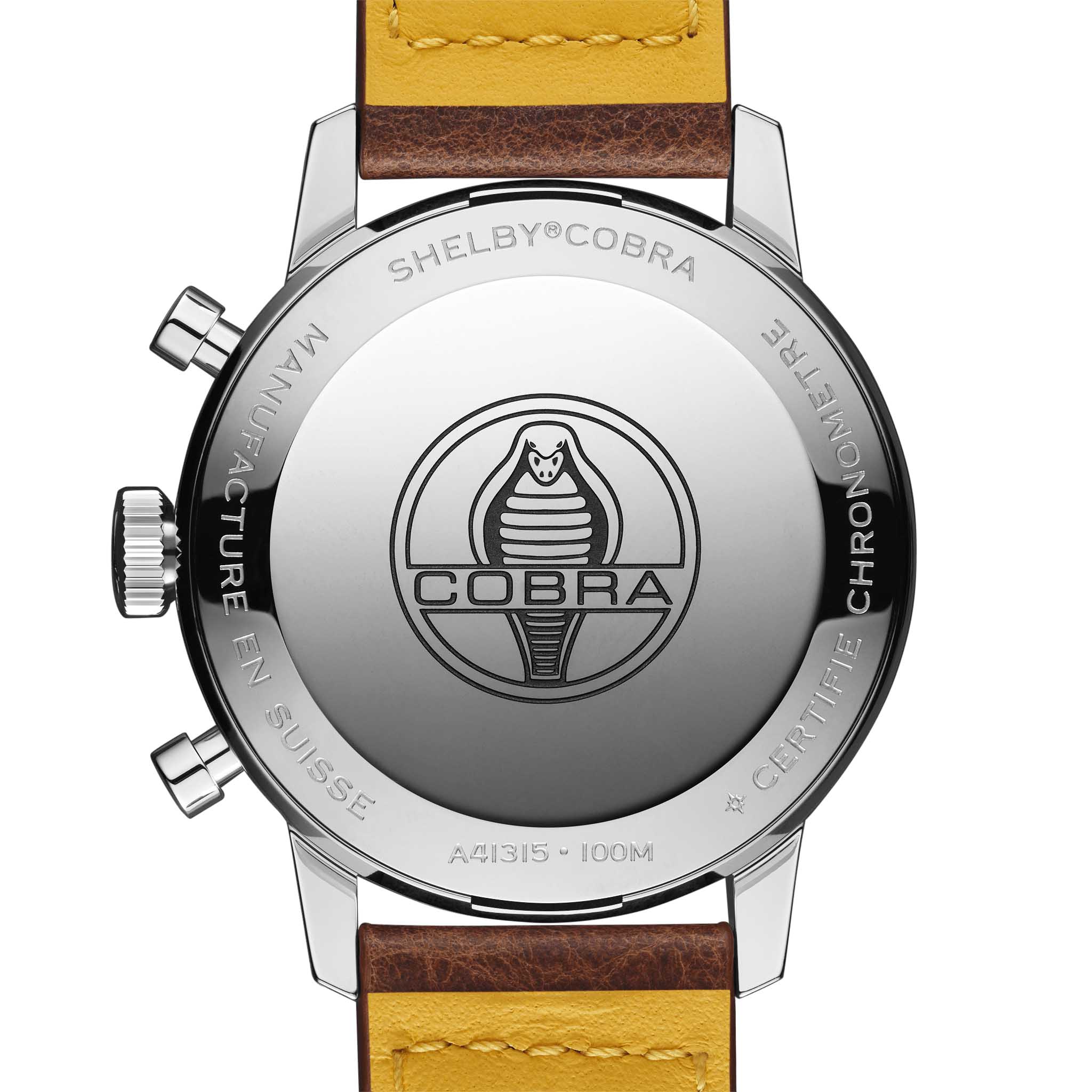 Оригинальные часы Breitling Breitling Top Time Shelby Cobra A41315A71C1X2 механические калибр механизма breitling 41 общий вид