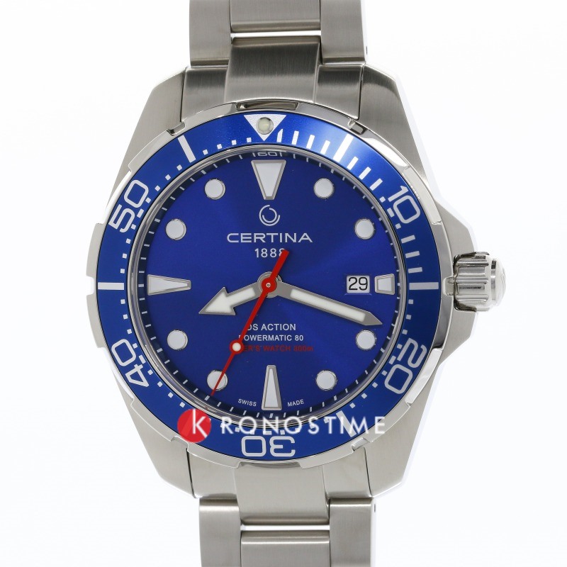 Фотография часов Certinа DS Action Diver Powermatic 80 C032.407.11.041.00_1
