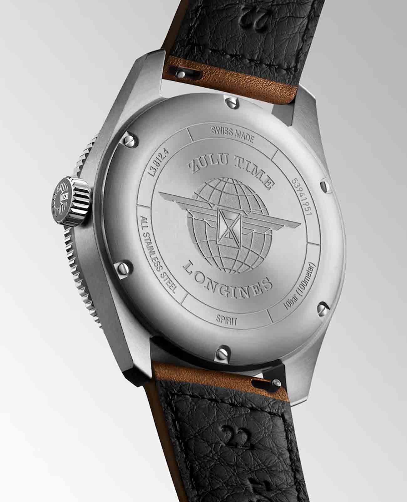 Longines Longines Spirit L3.812.4.63.2 , наручные мужские часы фото под углом