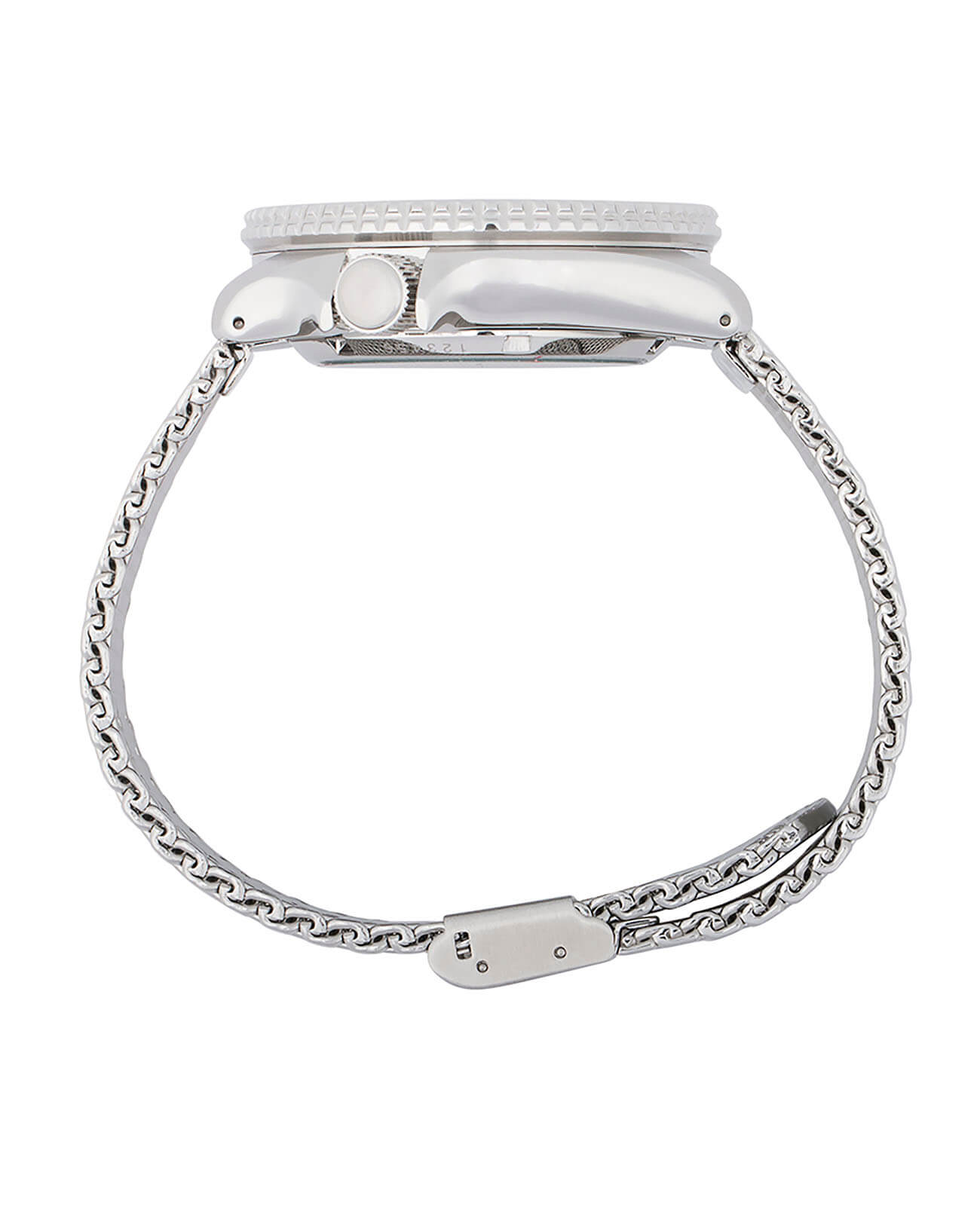 Seiko SRPD69K1 мужские часы застежка крупным планом