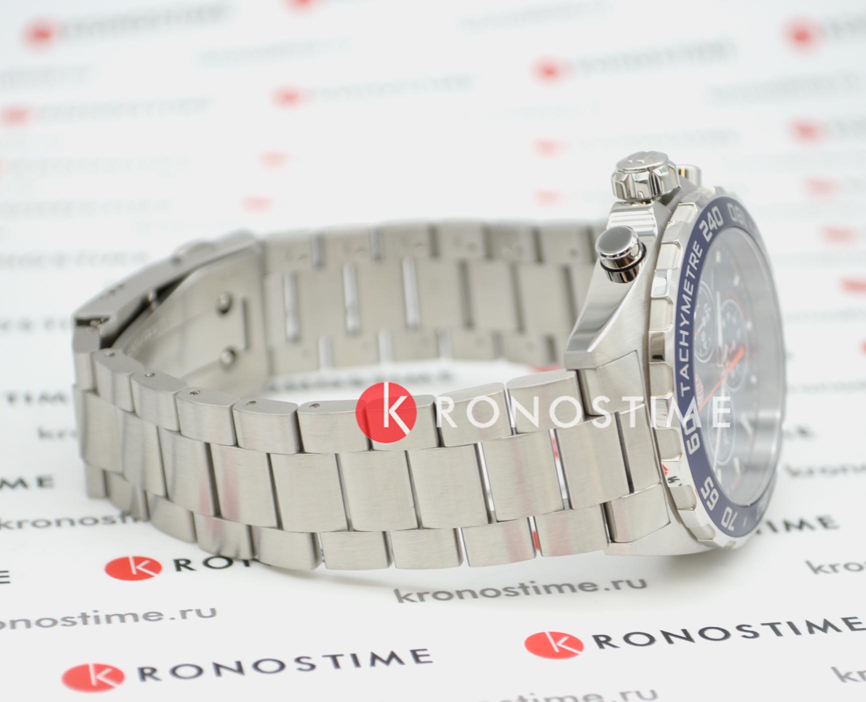 TAG Heuer CAZ1014.BA0842 мужские часы застежка крупным планом