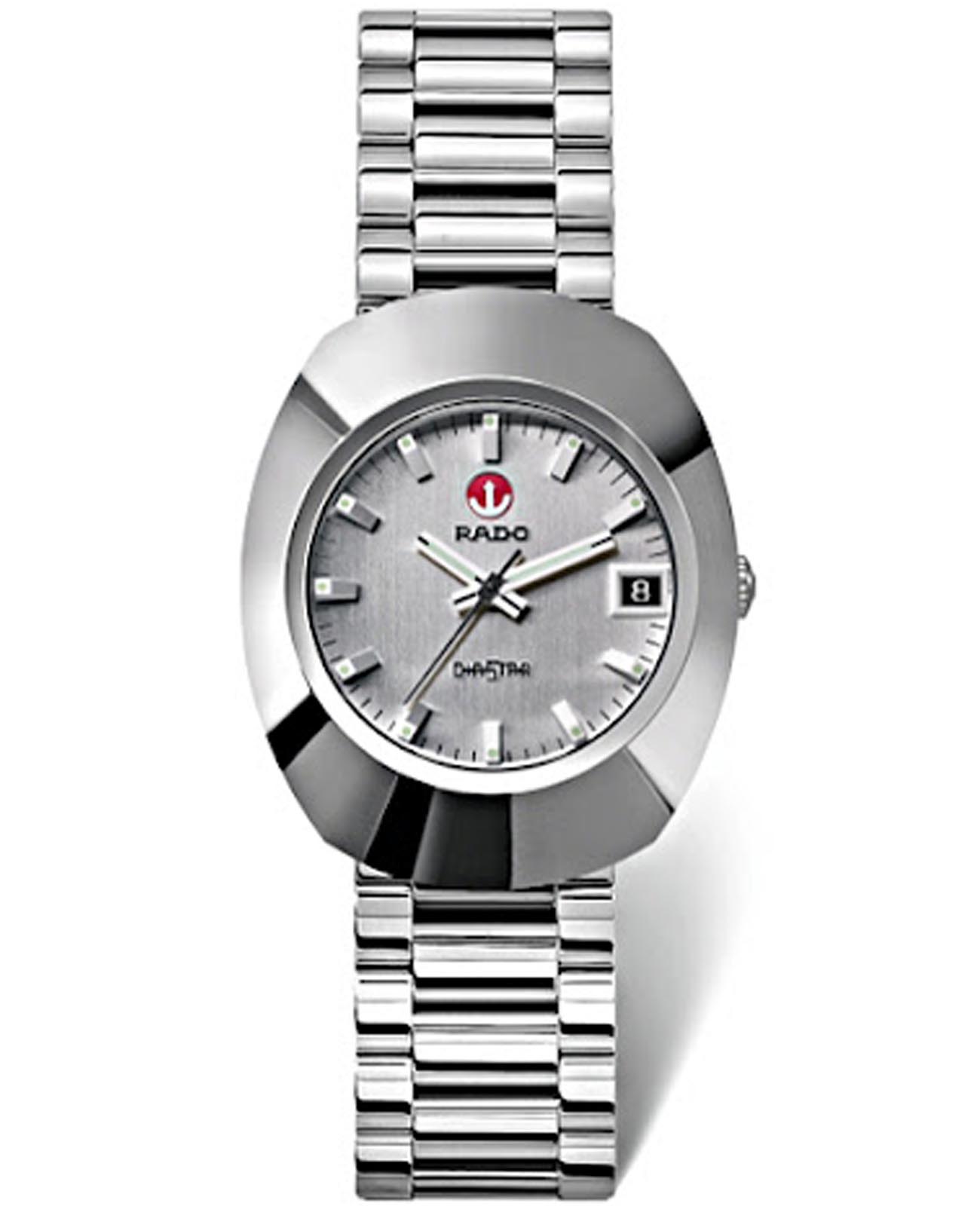 Оригинальные часы Rado Rado The Original Automatic R12417103 механические калибр механизма  общий вид