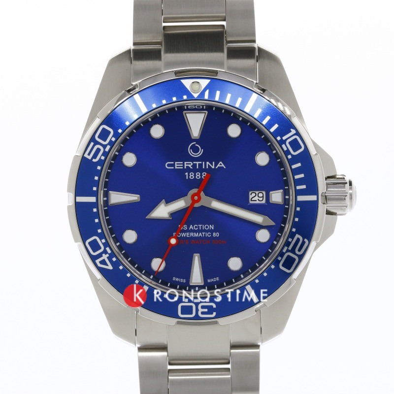 Фотография часов Certinа DS Action Diver Powermatic 80 C032.407.11.041.00