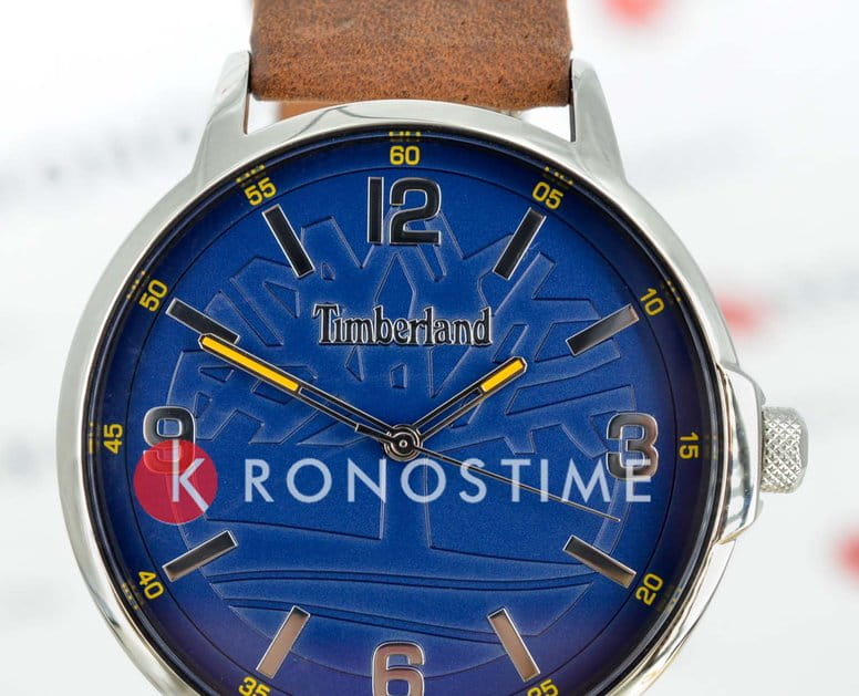 Timberland Timberland Glencove TDWGA0011501,  сша мужские часы на браслете кожаный боковой вид