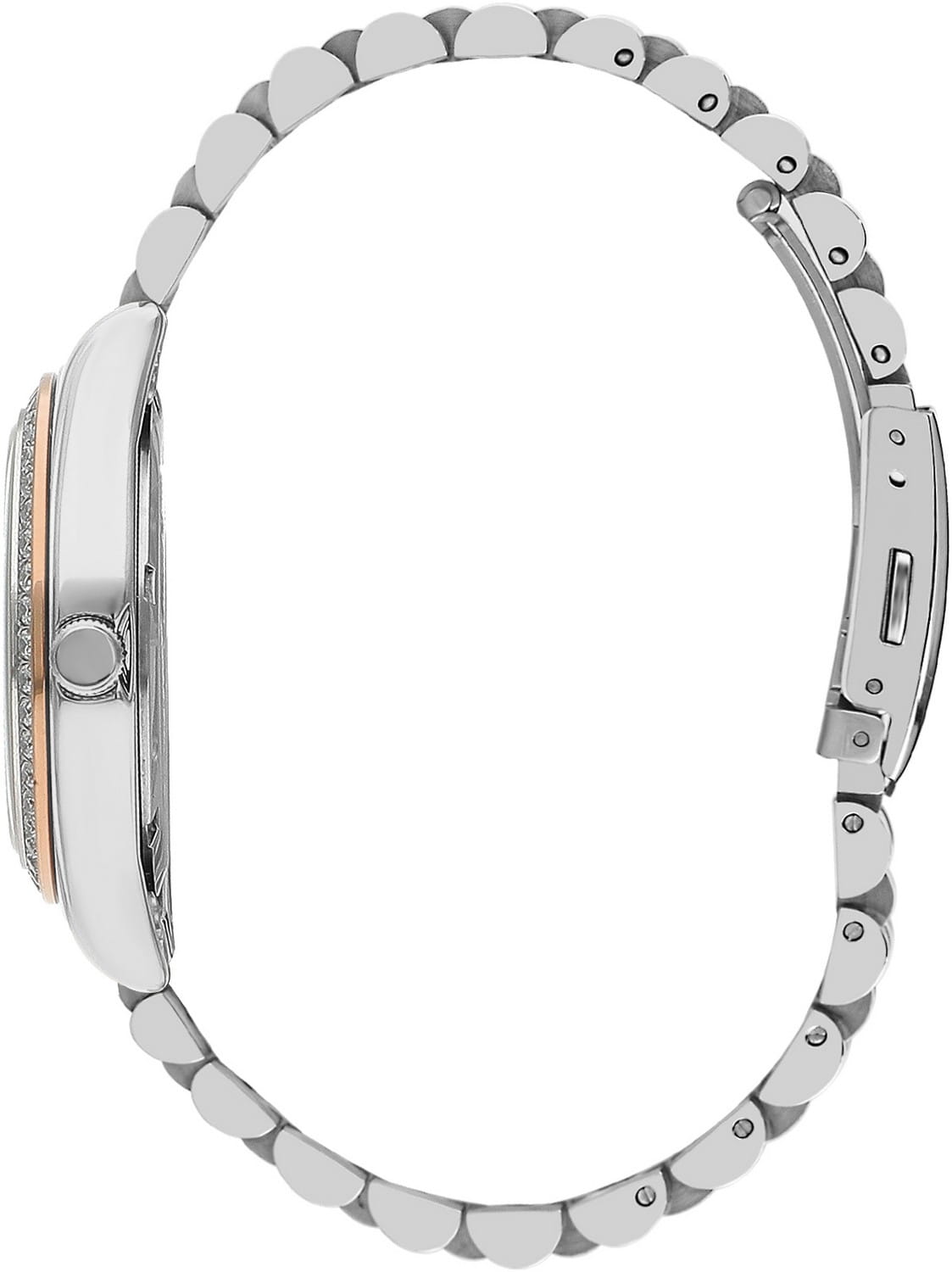 Beverly Hills Polo Club Beverly Hills Polo Club BP3383C.530,  сша женские часы на браслете нержавеющая сталь с ip-покрытием боковой вид