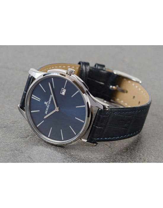 Jacques Lemans Jacques Lemans 1-1937C , наручные женские часы фото под углом