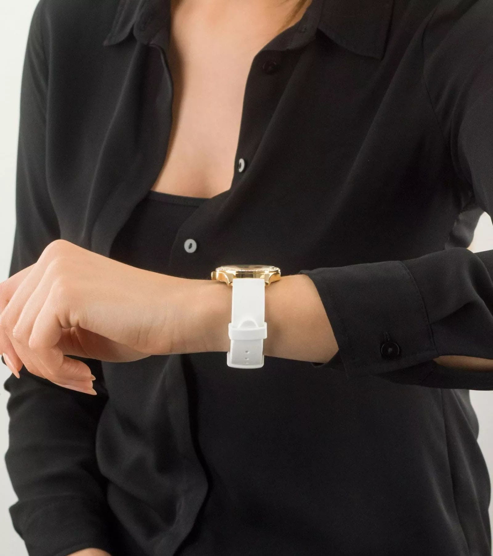 Guess Guess Lady Idol GW0530L6 дизайнерские наручные часы, вид спереди