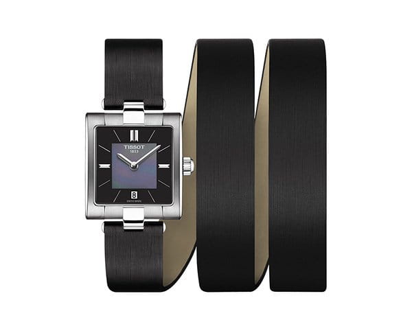 Tissot Tissot T02 T090.310.17.121.00 , наручные женские часы фото под углом