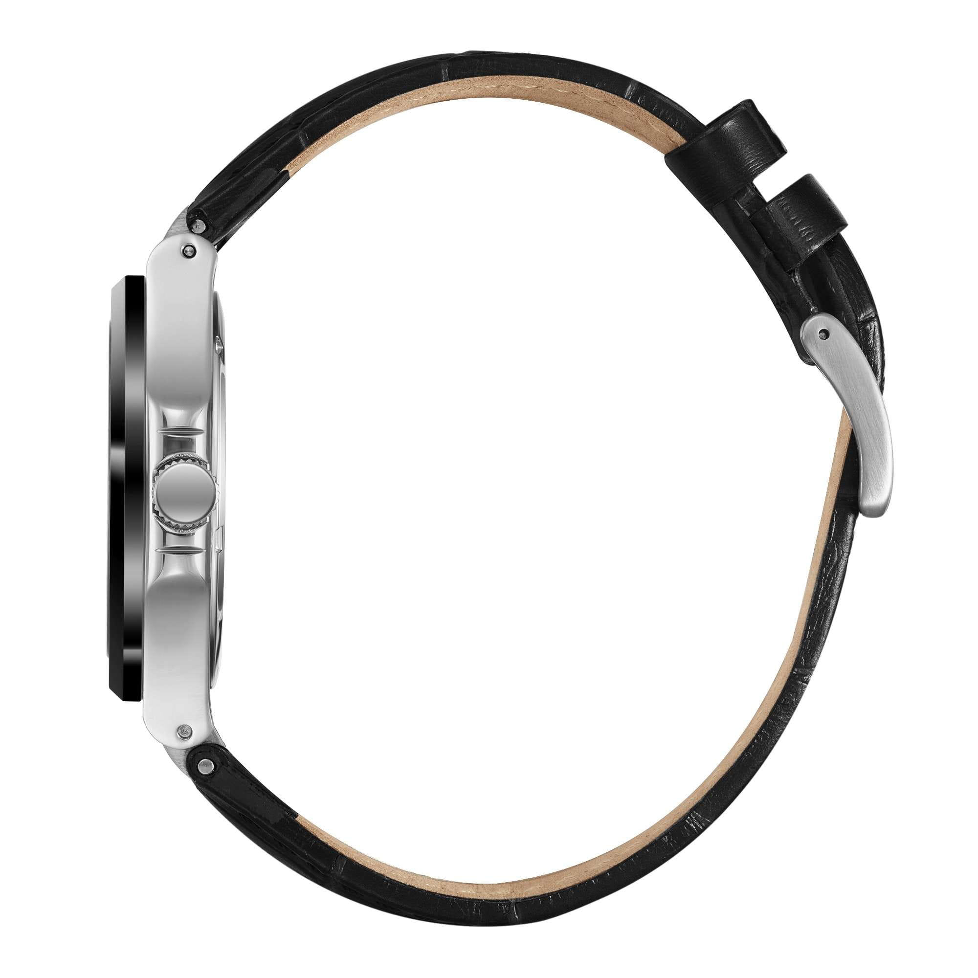 Beverly Hills Polo Club Beverly Hills Polo Club BP3792X.361,  сша мужские часы на браслете кожаный боковой вид