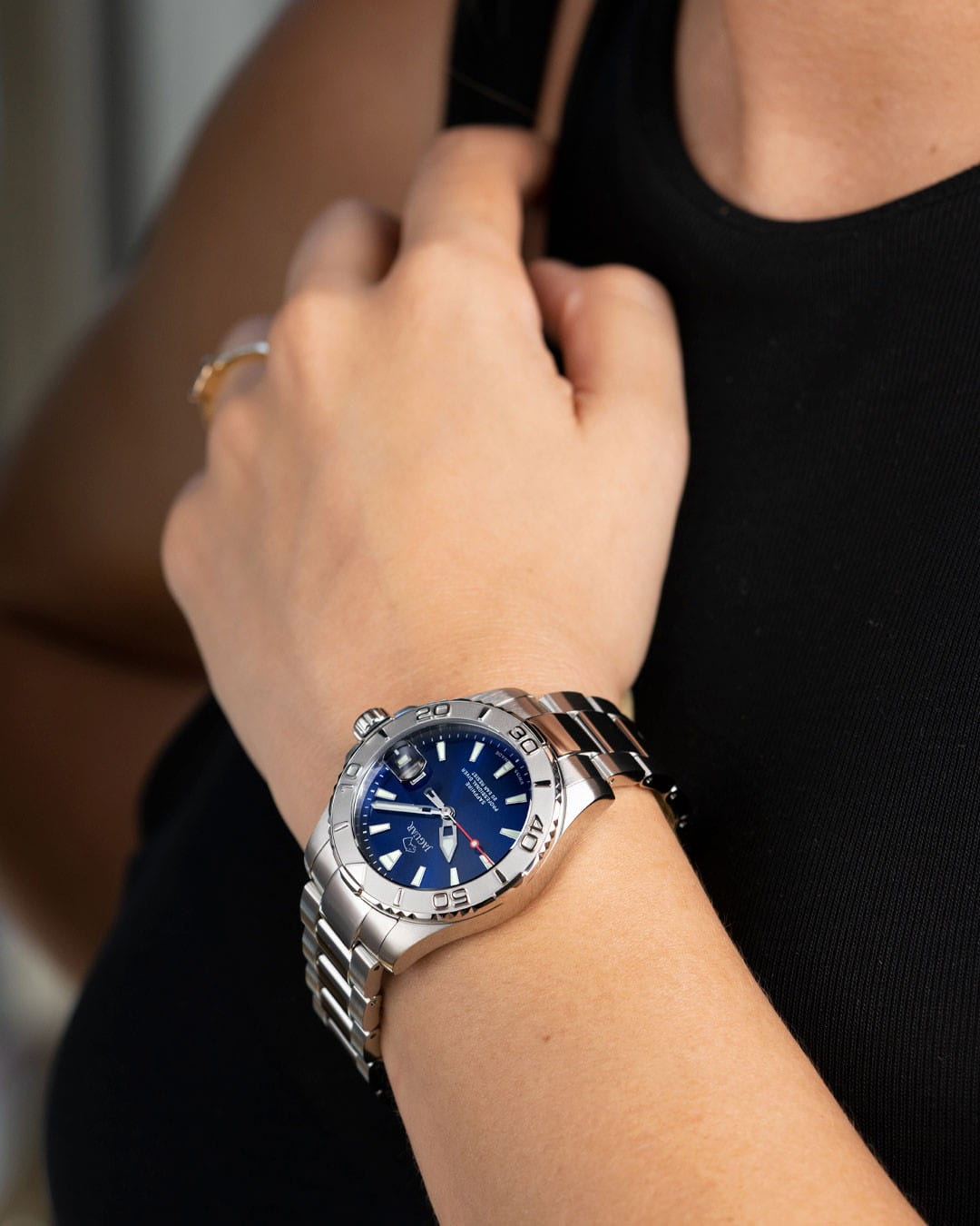 Оригинальные часы Jaguar Jaguar Couple Diver J969/2 кварцевые калибр механизма  общий вид