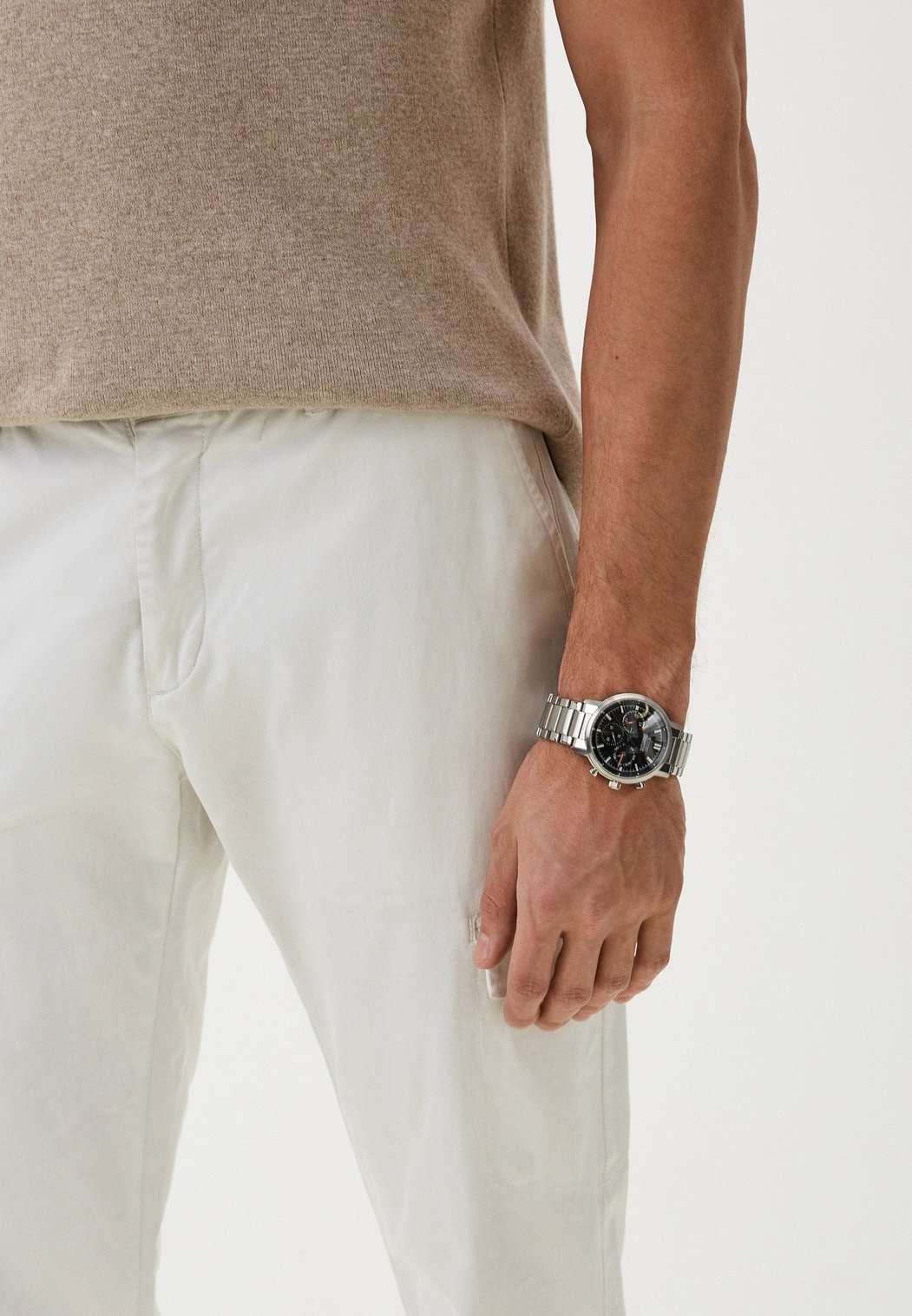 Slazenger Slazenger SL.09.2213.2.05 кварцевые мужские часы часы крупный план черный циферблата