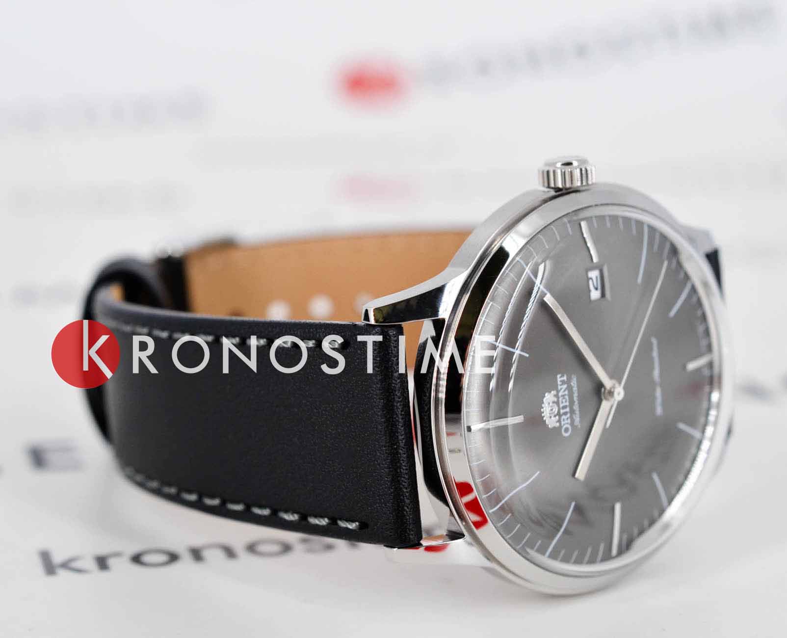 Orient Orient Automatic AC0000CA, bambino япония мужские часы на браслете кожаный боковой вид