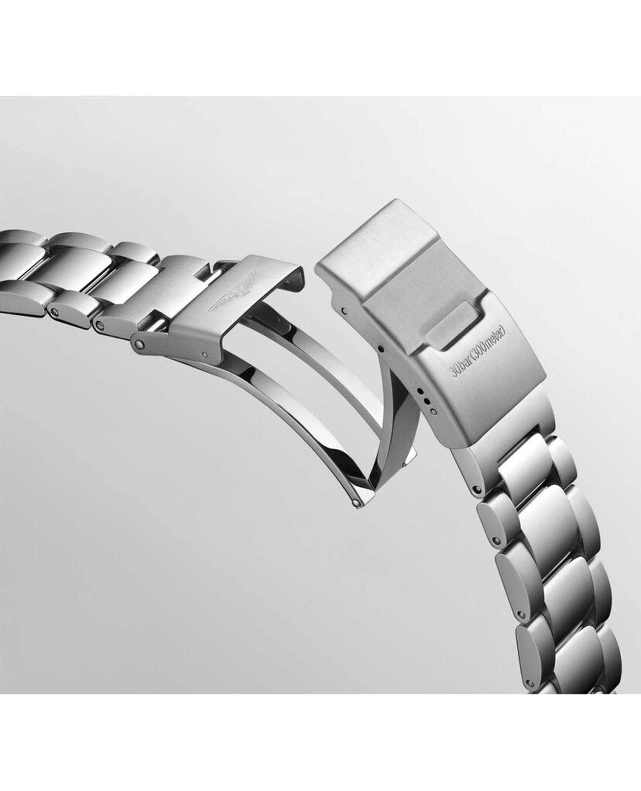 Longines Longines HydroConquest L3.790.4.56.6 швейцария наручные мужские часы заводная головка с логотипом Longines