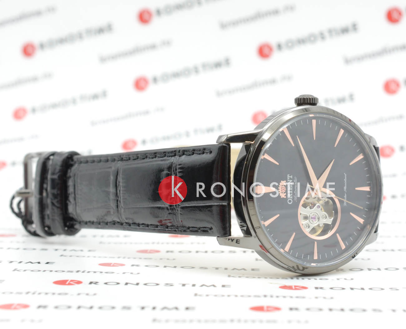 Orient Orient Automatic AG02001B мужские часы черный циферблат на запястье