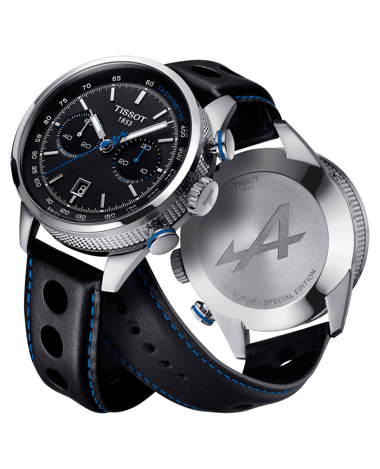 Оригинальные часы Tissot Tissot Alpine On Board Automatic Chronograph T123.427.16.051.00 механические калибр механизма valjoux a05.h31 общий вид