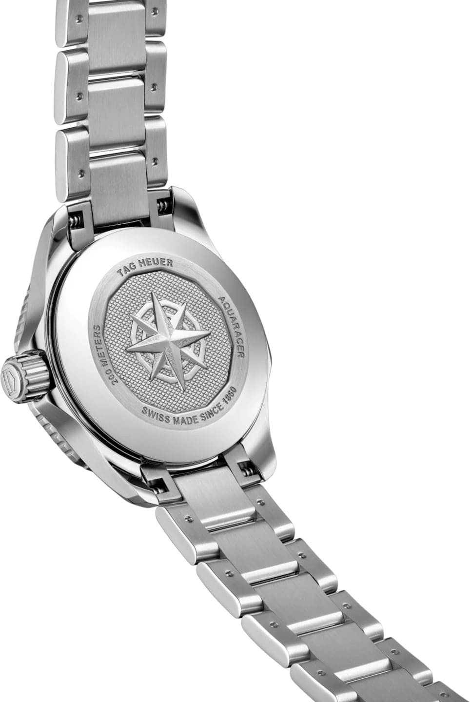 Оригинальные часы TAG Heuer TAG Heuer Aquaracer Professional 200 WBP2410.BA0622 механические калибр механизма  общий вид