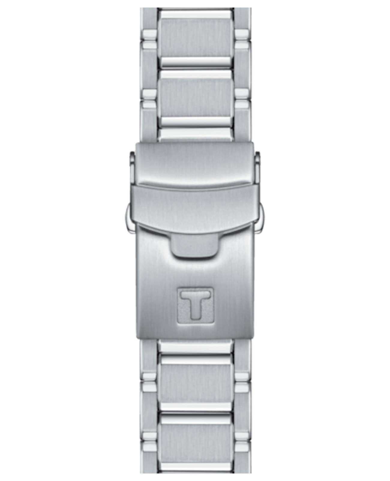 Tissot Tissot T-Race Chronograph T141.417.11.031.00 T Race — детали корпуса и нержавеющая сталь