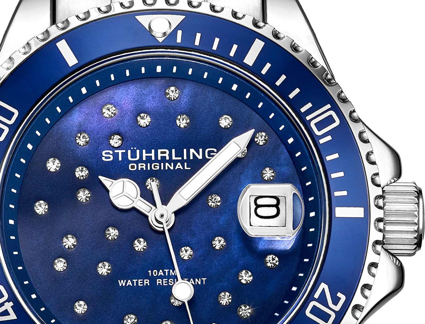 Stuhrling Stuhrling Vogue 3977.3 , наручные женские часы фото под углом