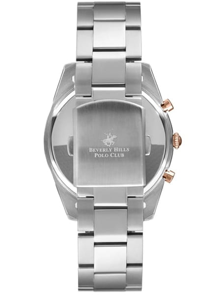 Beverly Hills Polo Club Beverly Hills Polo Club BP3262X.360,  сша мужские часы на браслете нержавеющая сталь боковой вид