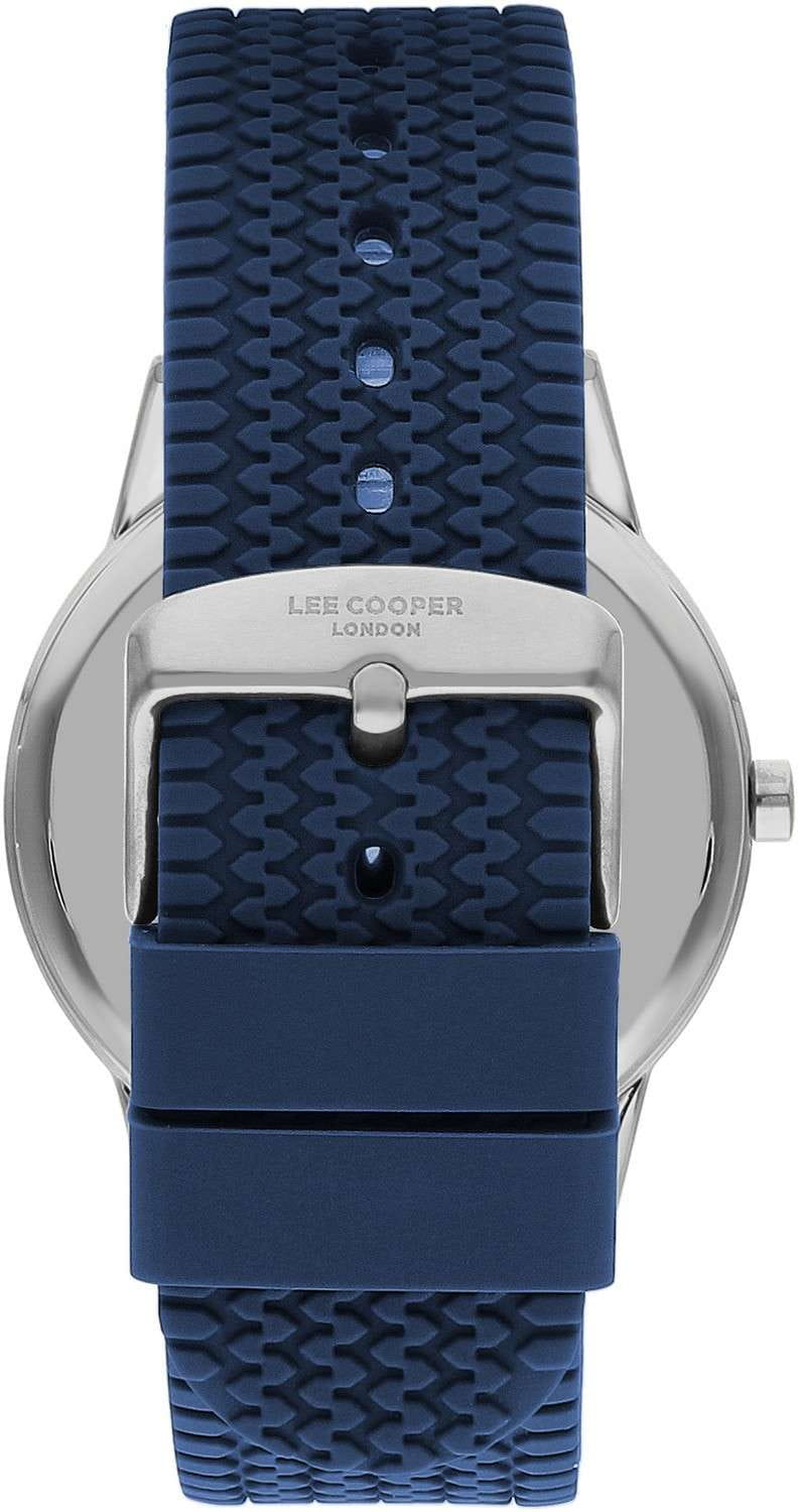 Lee Cooper Lee Cooper LC07715.399,  англия мужские часы на браслете каучук боковой вид