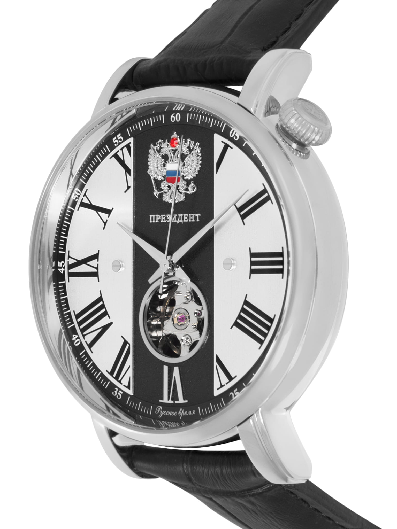 Президент Президент 4930035 , наручные мужские часы фото под углом