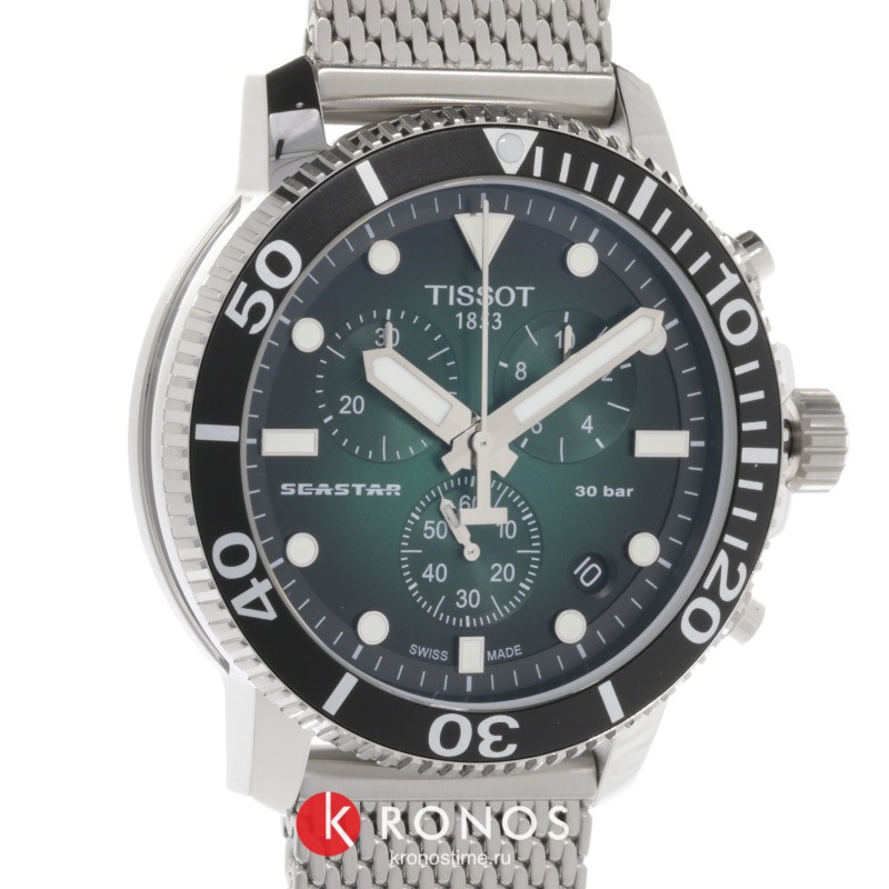 Фотография часов Tissot Seastar 1000 Chronograph T120.417.11.091.00_34