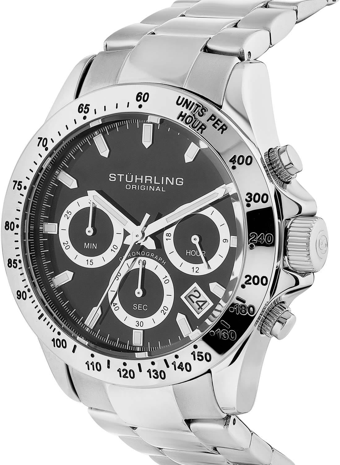 Stuhrling Stuhrling Monaco 3960.1 , наручные мужские часы фото под углом
