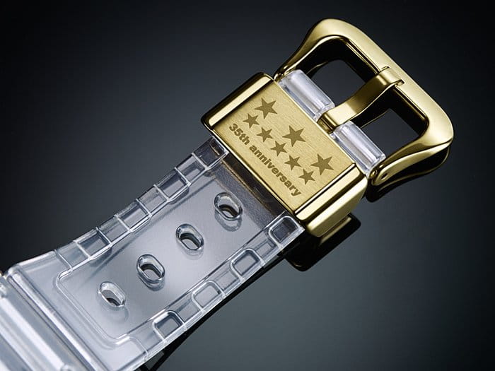 Оригинальные часы Casio Casio G-Shock DW-5735E-7 электронные калибр механизма  общий вид