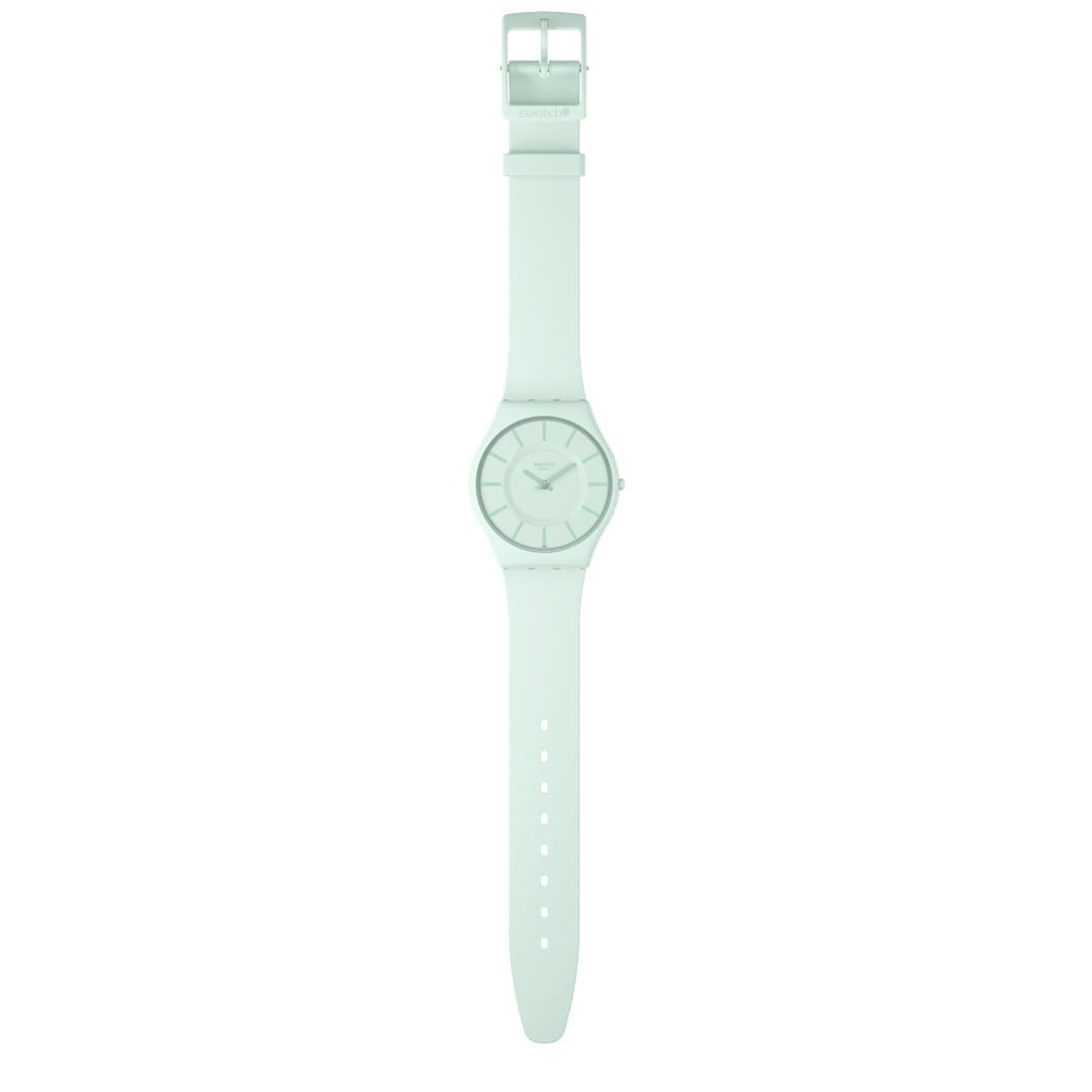 Swatch Swatch Skin Classic Biosourced SS08G107 , наручные женские часы фото под углом