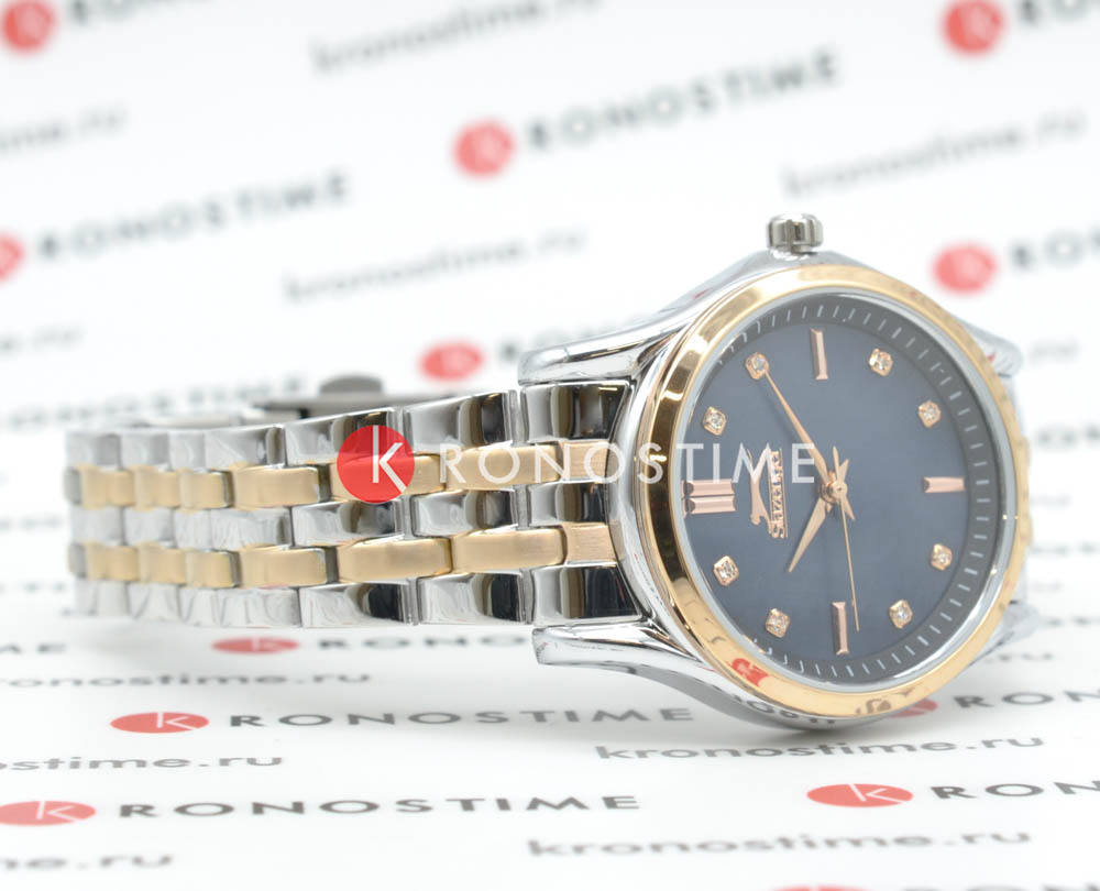 Оригинальные часы Slazenger Slazenger SL.09.2154.3.02 кварцевые калибр механизма  общий вид