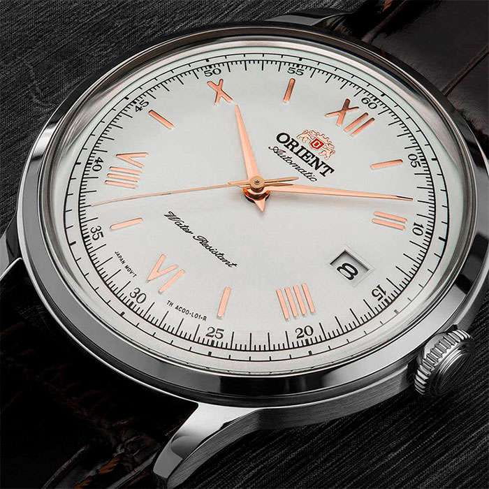 Orient Orient Automatic AC00008W , наручные мужские часы фото под углом