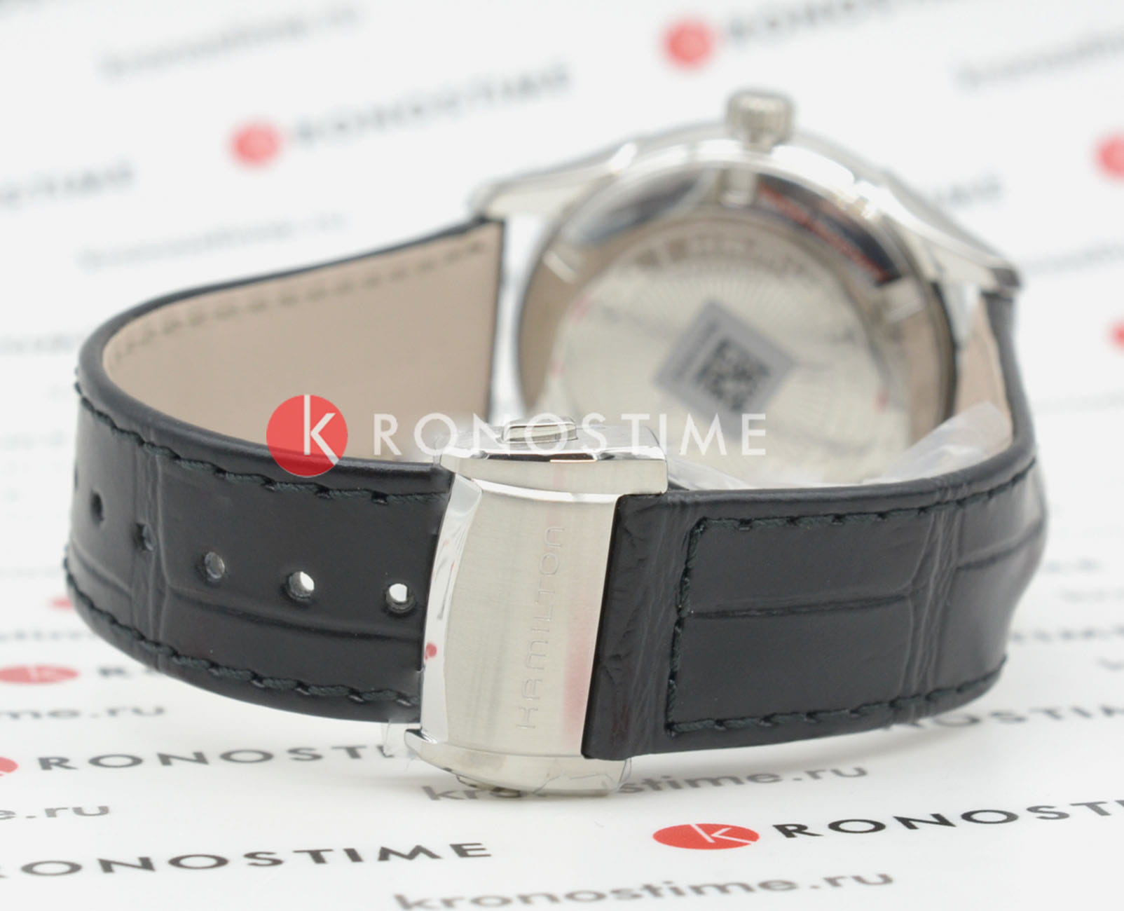 Hamilton Hamilton Jazzmaster Gent Quartz H32451731 мужские часы черный циферблат на запястье