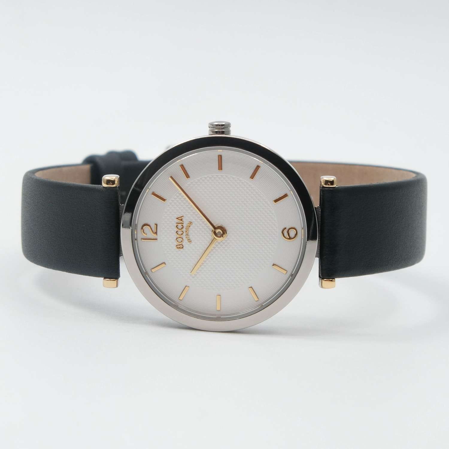 Оригинальные часы Boccia Titanium Boccia Titanium 3362-01 кварцевые калибр механизма miyota gl22 общий вид