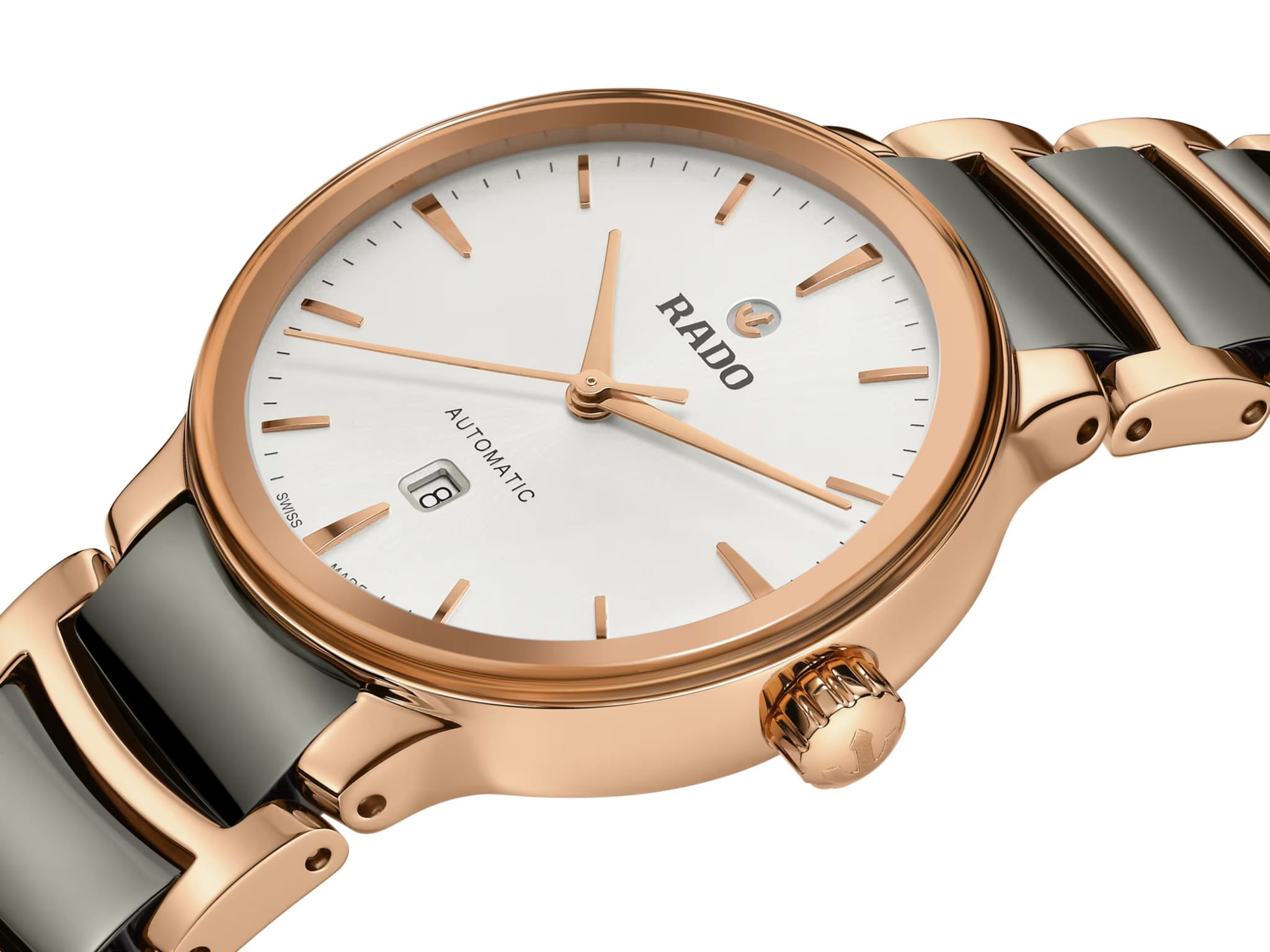 Оригинальные часы Rado Rado Centrix Automatic R30019012 механические калибр механизма  общий вид