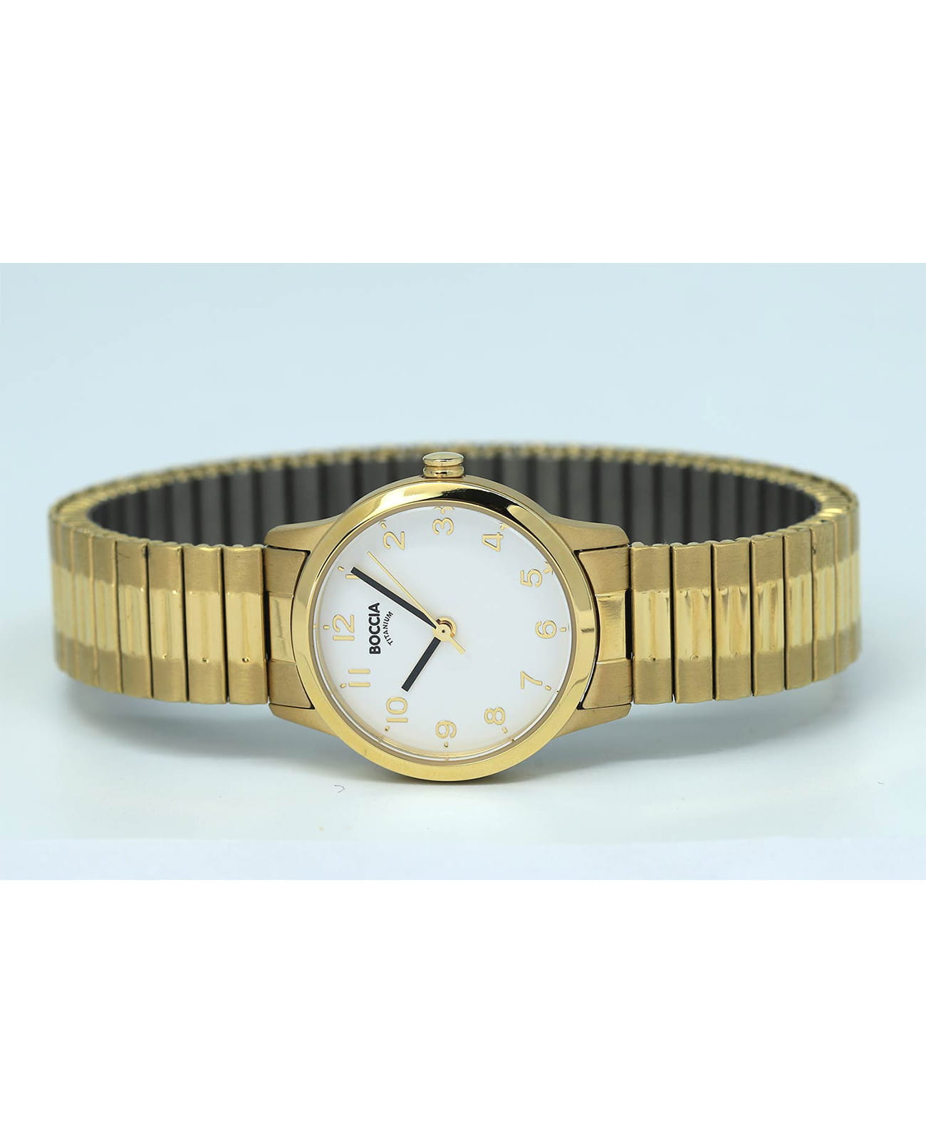 Boccia Titanium Boccia Titanium Circle-Oval 3318-02 , наручные женские часы фото под углом