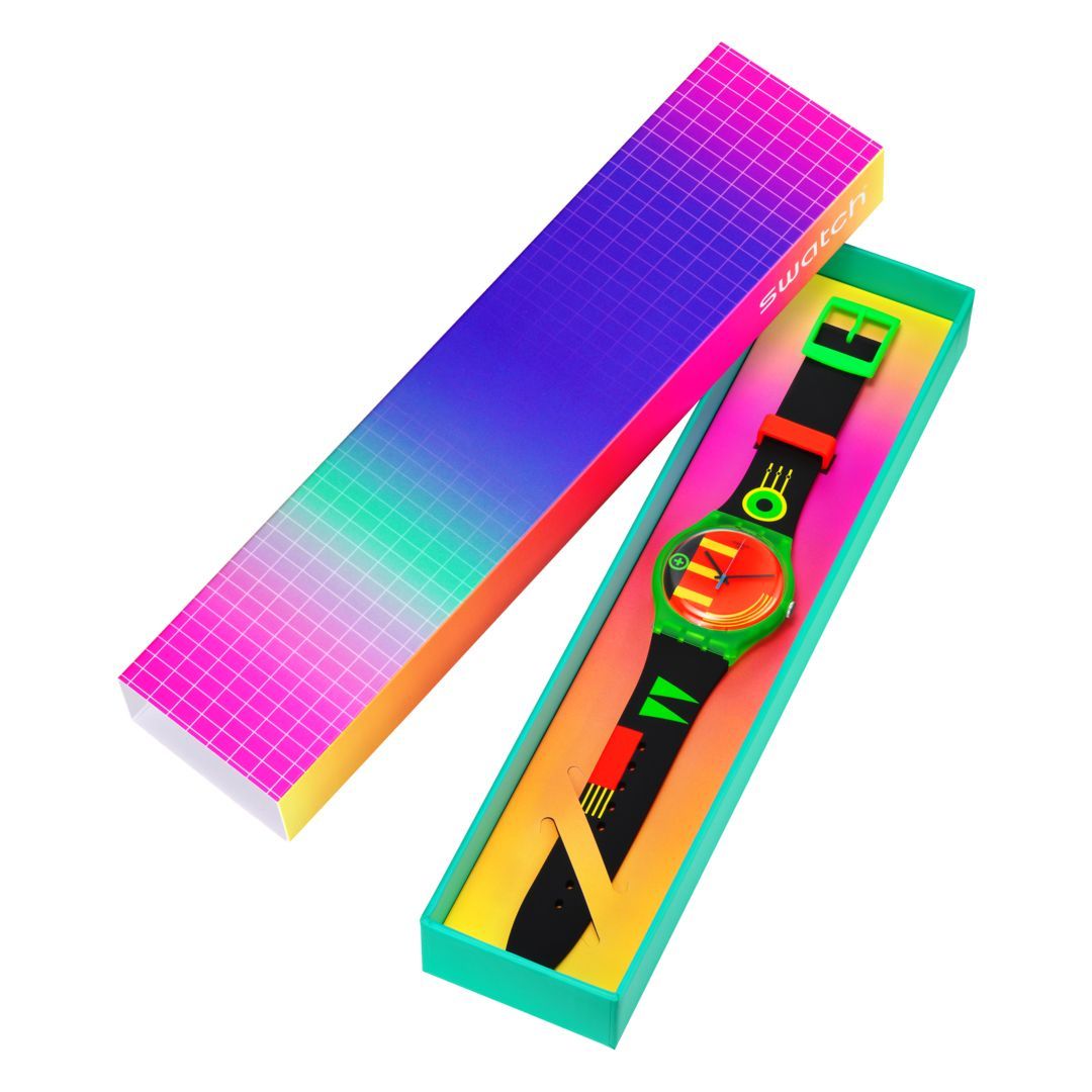 Swatch Swatch New Gent Biosourced SO29G106  - задняя крышка пластик корпуса, швейцария часы